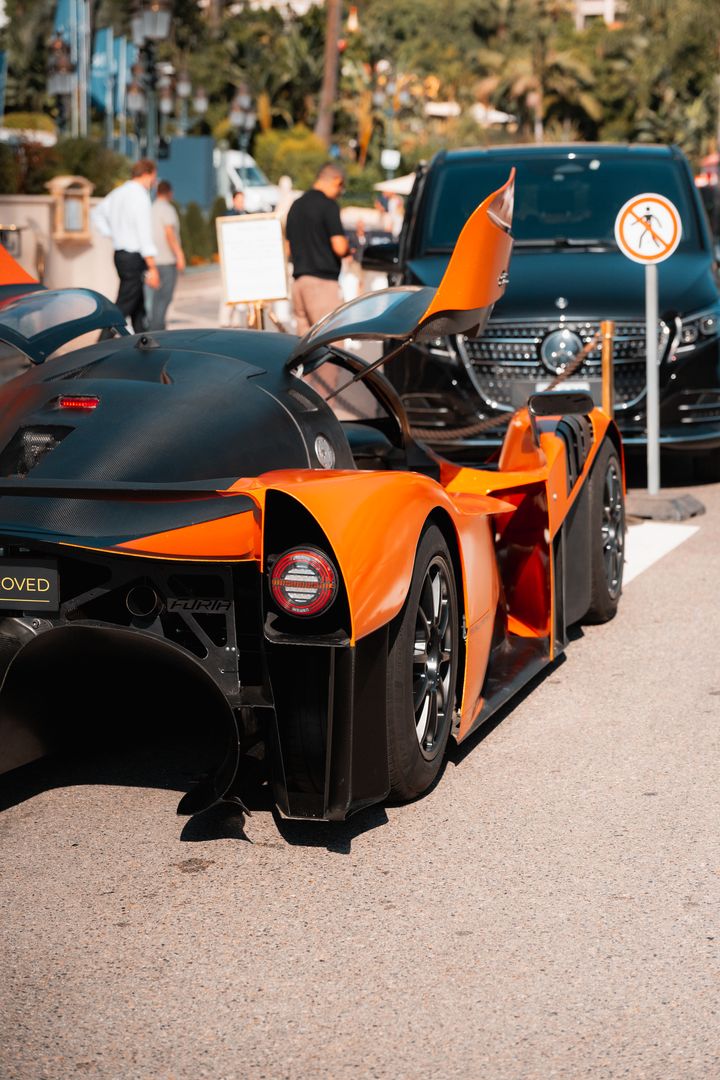 The Adamastor Furia. The rear of the Furia.