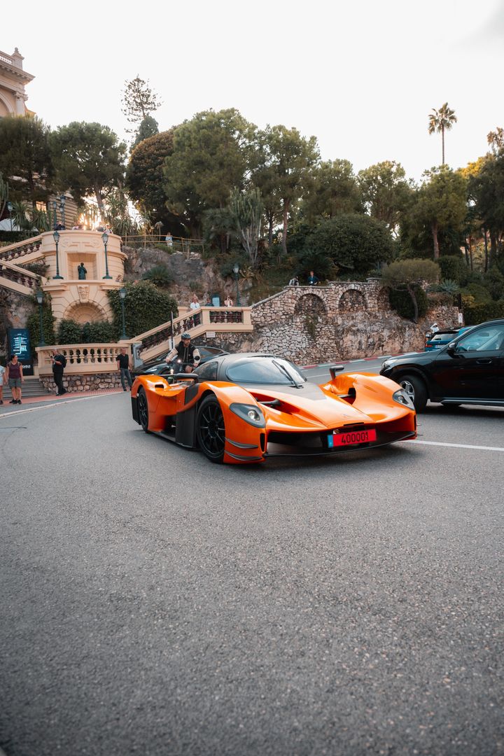 The Adamastor Furia. Past the casino gardens.