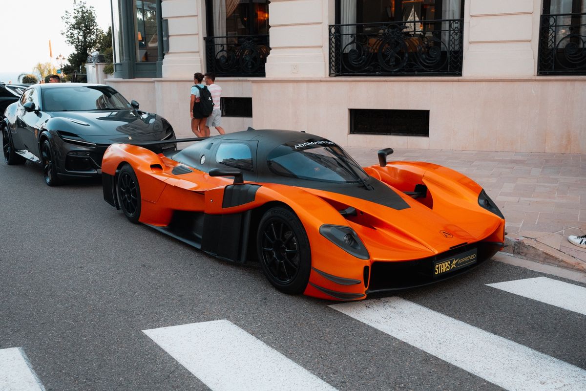 The Adamastor Furia in Monte Carlo